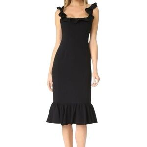 Cinq a Sept Opalina Midi Dress
